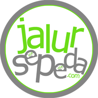 jalur yang khusus diperuntukkan untuk lalu lintas pengguna sepeda dan kendaraan yang tidak bermesin yang memerlukan tenaga manusia #JalurSepeda