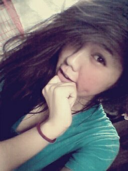 inhale, hold it. exhale, smile.