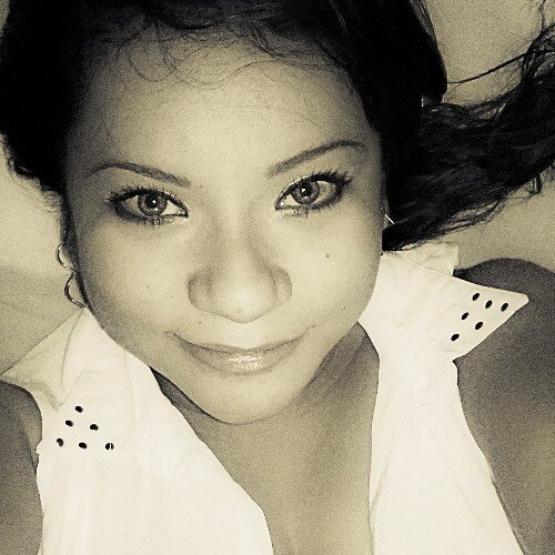 Relajada y contenta con mi vida :)