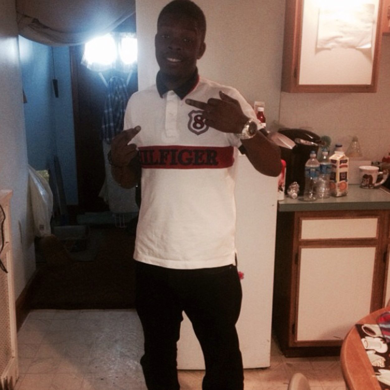 Just a real nigga trynna feed his family
