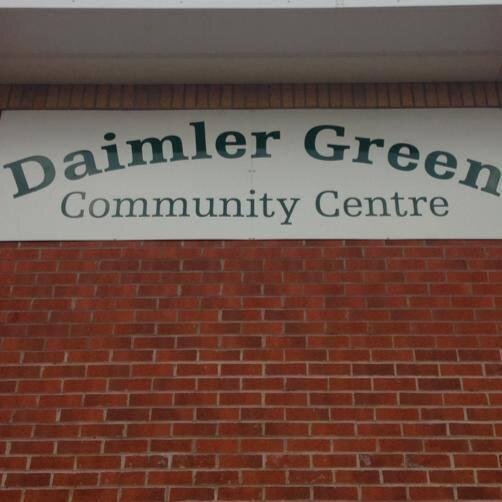 Daimler Green Community Centre Coventry. Follow us for updates on our community events, activities & facilities
