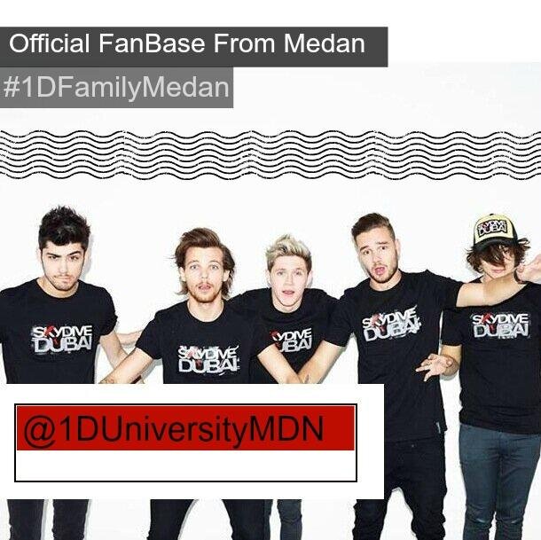 1DUniversityMDN's profile picture. Official FanBase From Medan  #1Dfamily || Supports @onedirection ||Admin : @aawannnn  || @wiwittommo123 || Khebi [ 4-06-2014 ] CP : 085358801997
