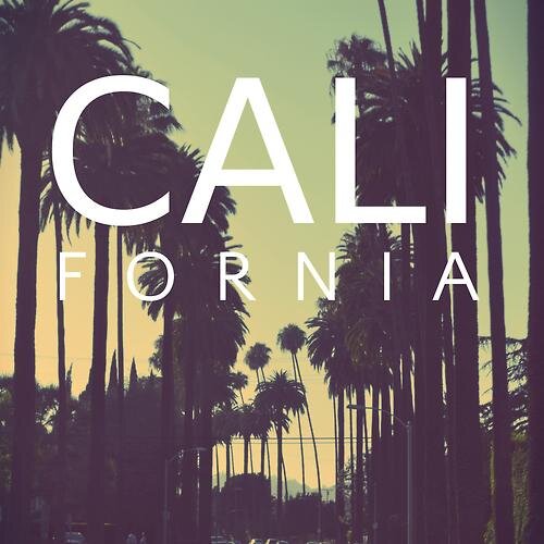 we've been on the run, driving in the sun, looking out for number one. califorina here we come, right back where we started from. CALIFORINIAAAAA