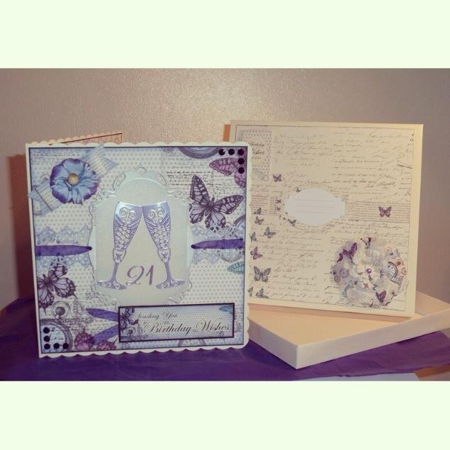 High quality, personalised handmade cards for any event and customer. Tweet or Facebook us for more info!