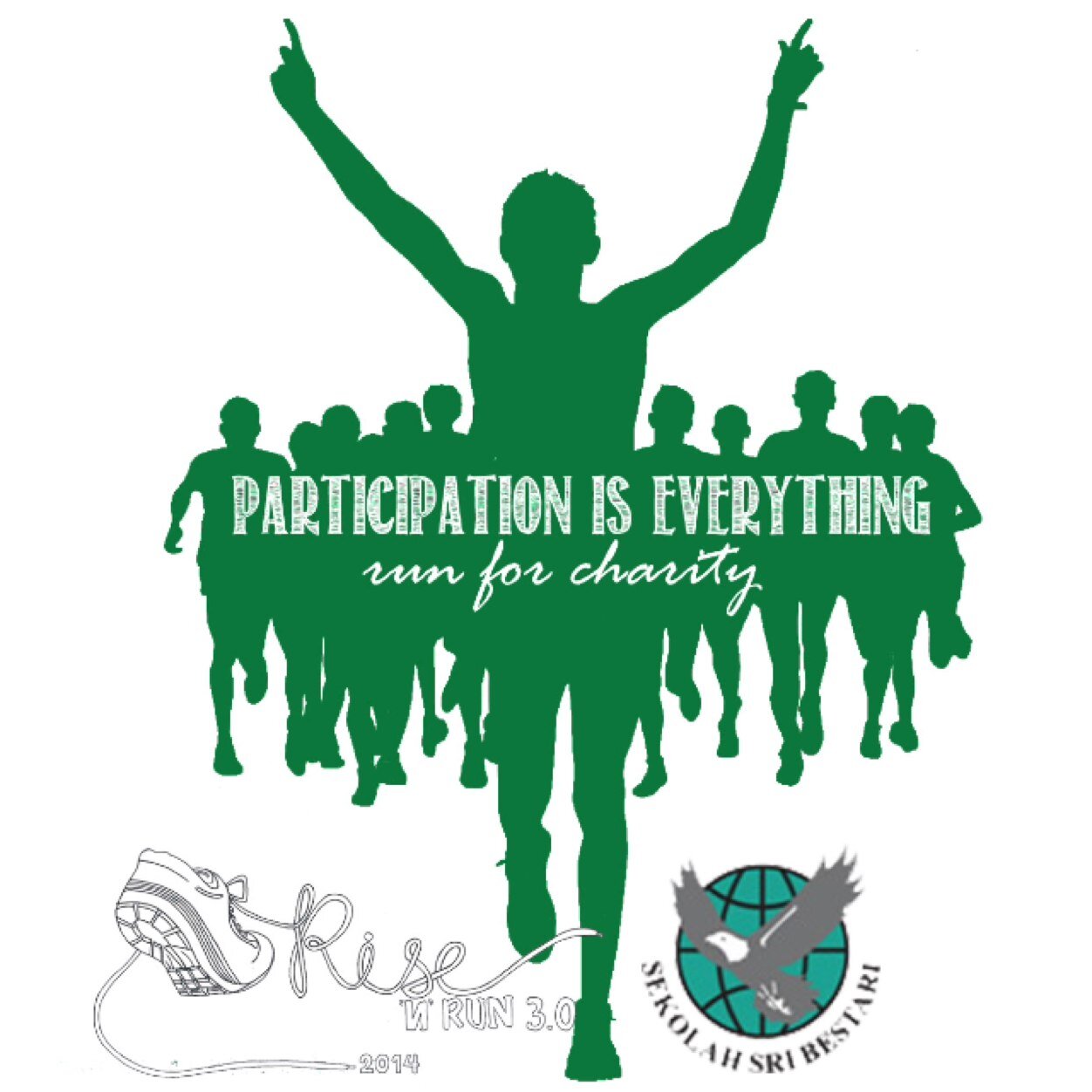 A charity & awareness run held by the students of SSB. Run For Fund, Raise For Place. #RiseNRun2015