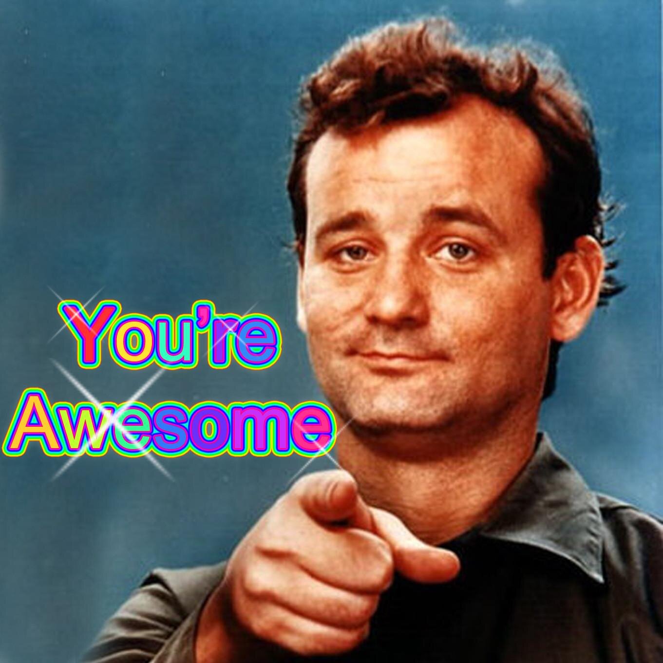 The sportos, the motorheads, geeks, sluts, bloods, wastoids, dweebies, dickheads - they all adore him. They think he's a righteous dude.