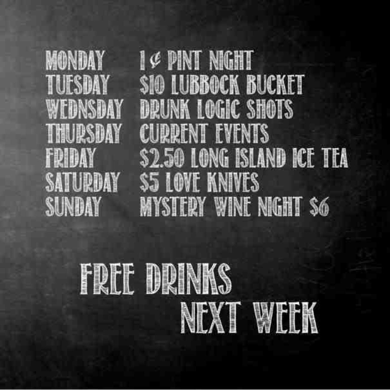We talk about wine, beer & spirits news | Texas | mail@freedrinksnextweek.com | Find us on iTunes & Stitcher I