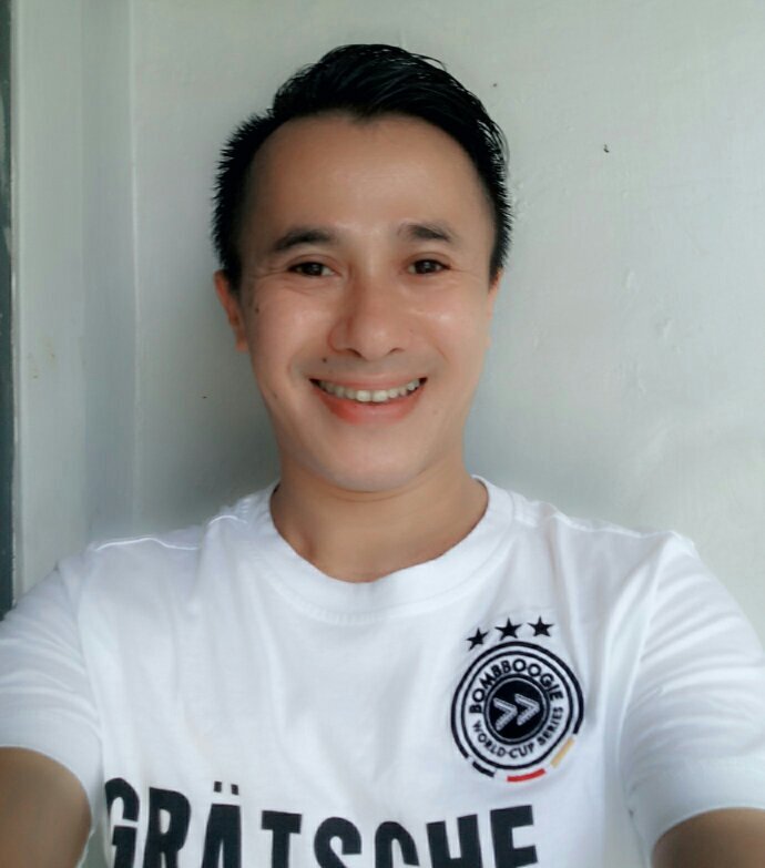 Aku orangnya rame...