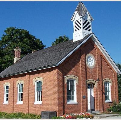 Britannia Schoolhouse is a historic schoolhouse built in 1852 offering students of Peel a living history experience