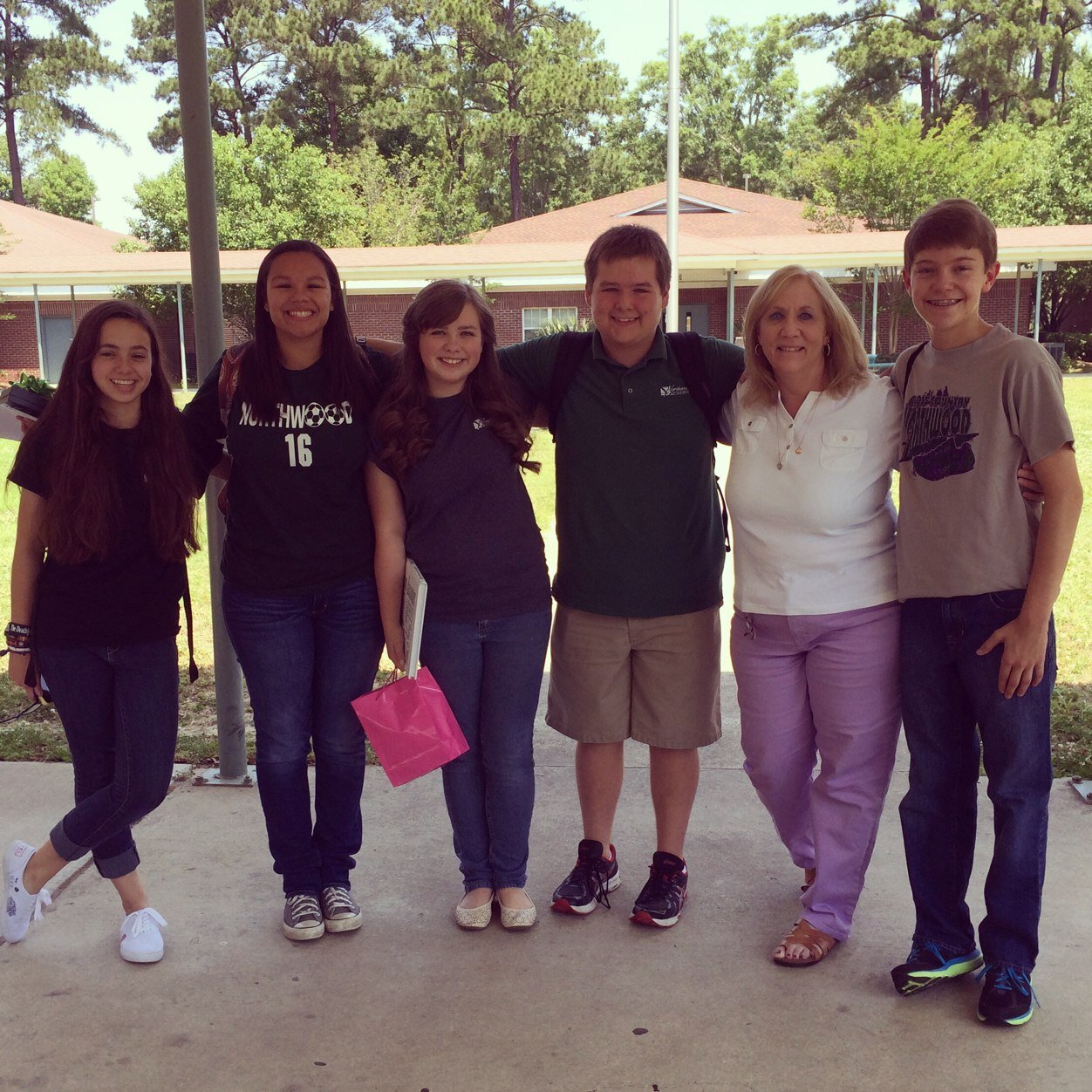Stratford High School - Freshmen - Cross Country - God is #1 - Charleston, SC
