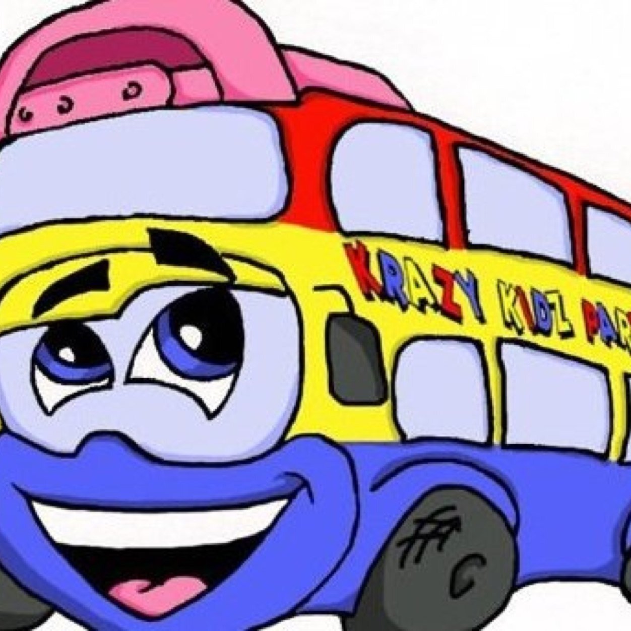 krazyleisure's profile picture. We provide soft play partys in kent. Party bus, bouncy castles, mascots, play, children, kids, fun, bus.