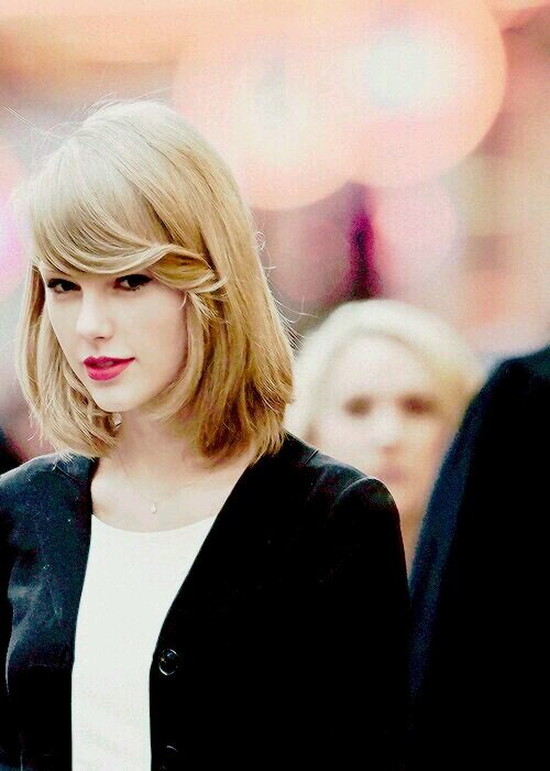 Taylor Swift is a reason to smile