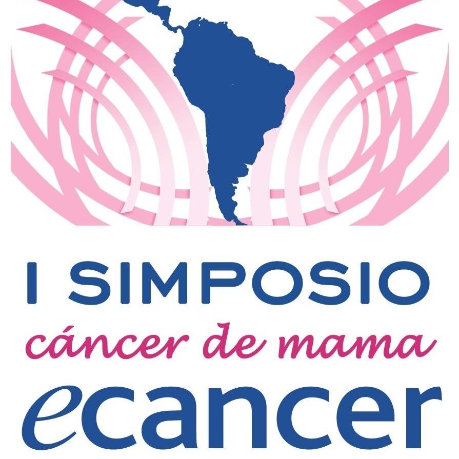 ecancerSimposio's profile picture. 1er Simposio Internacional de ecancer en cáncer de mama, Lima, Perú 6-7 de Marzo, 2015, síguenos también en @ecancer_espanol