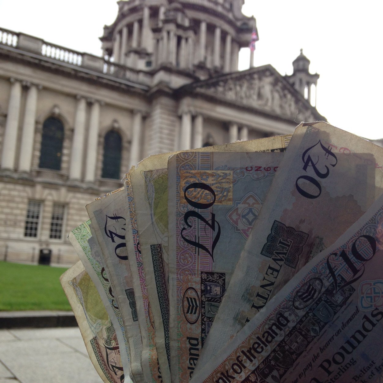 HiddenCashNI's profile picture. Random acts of kindness. Real Cash hidden around Northern Ireland. Find the £, tweet selfie to @hiddencashni.