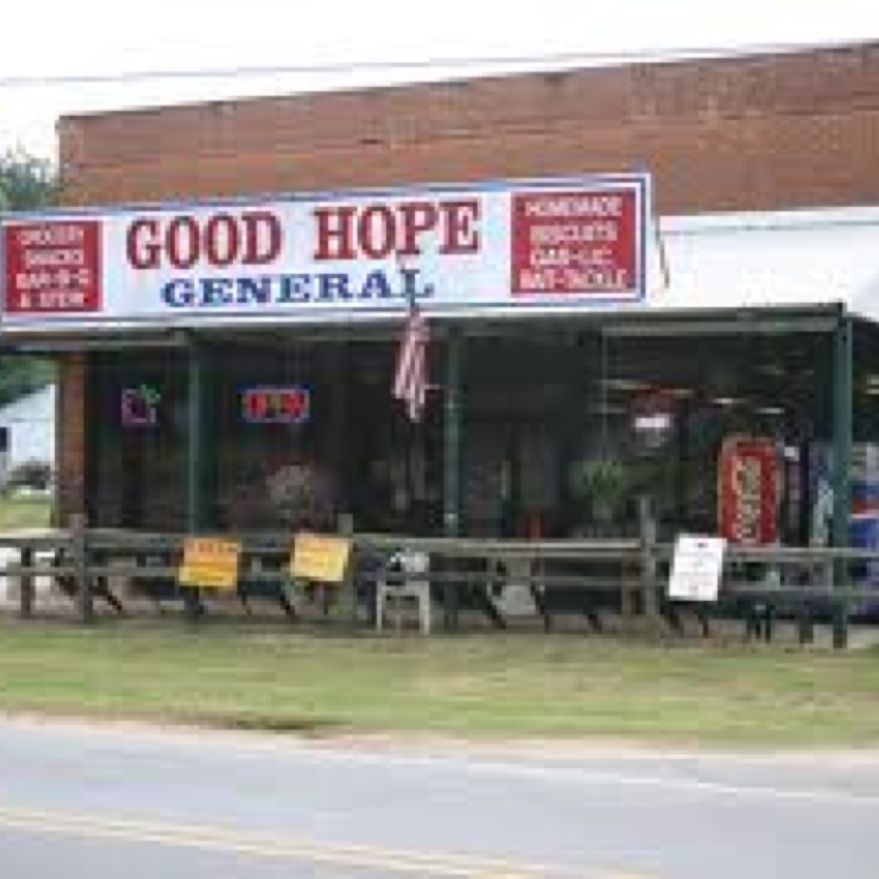 GoodHopeStore's profile picture. We have biscuits, homemade barbeque and stew everyday.We have daily lunch specials (weekdays only).