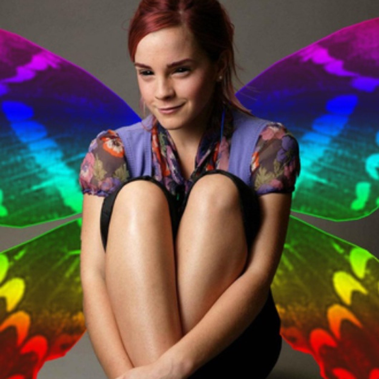 Little miss Pixie at your service! I'm a X-men in training... My powers are kind of weird but I'm proud of them