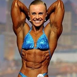 Being a competitor and fitness model, I get asked all the time what my ... I think Ingrid is not only an inspiration to men and women