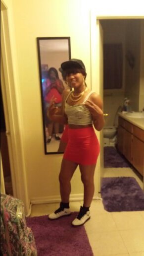 Kantress Kashelle Carter KK was born on Oct 4, 1984