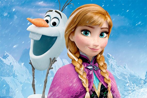 Princess Anna of Arendelle work for  Walt Disney Animation Studios !!