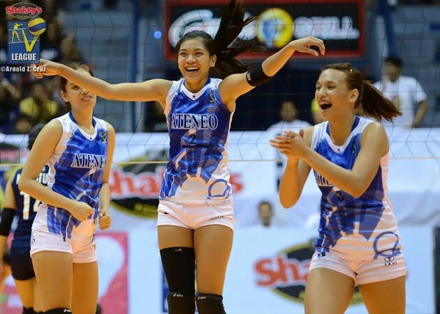 I'm a big fan of Volleyball and the Ateneo Lady Eagles ❤