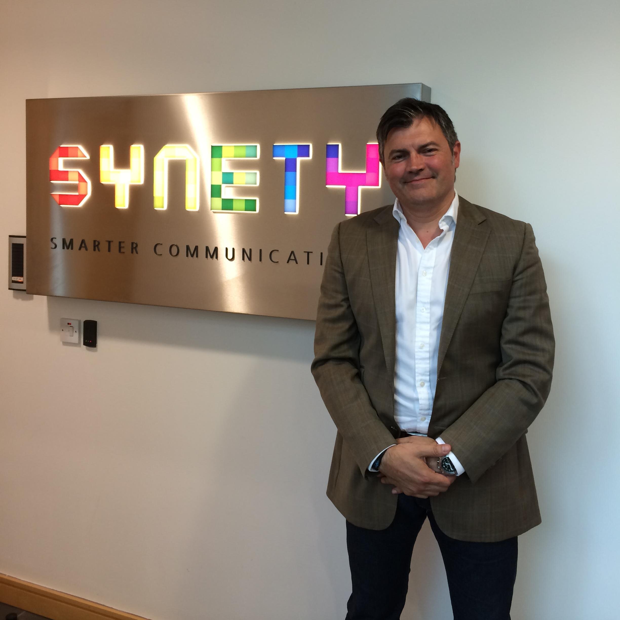 I run the EMEA Strategic Alliances Channel for Synety. Our HQ is based in Leicester, UK and just opened a new office in Boston, USA.