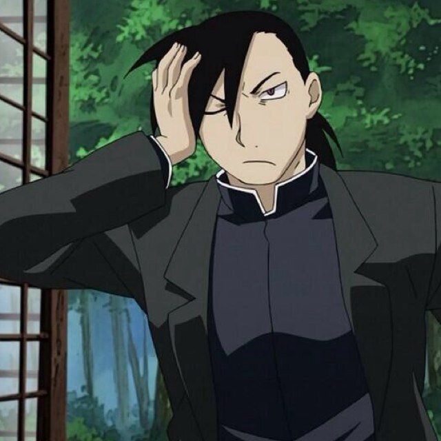 I'm Greed the avaricious, I want everything you can imagine, I want… Ling: need…food… Greed: …Ling to shut the hell up! Lings bodygaurd is @Lan_Fan36