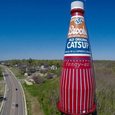 Official World's Largest Catsup Bottle Twitter account!