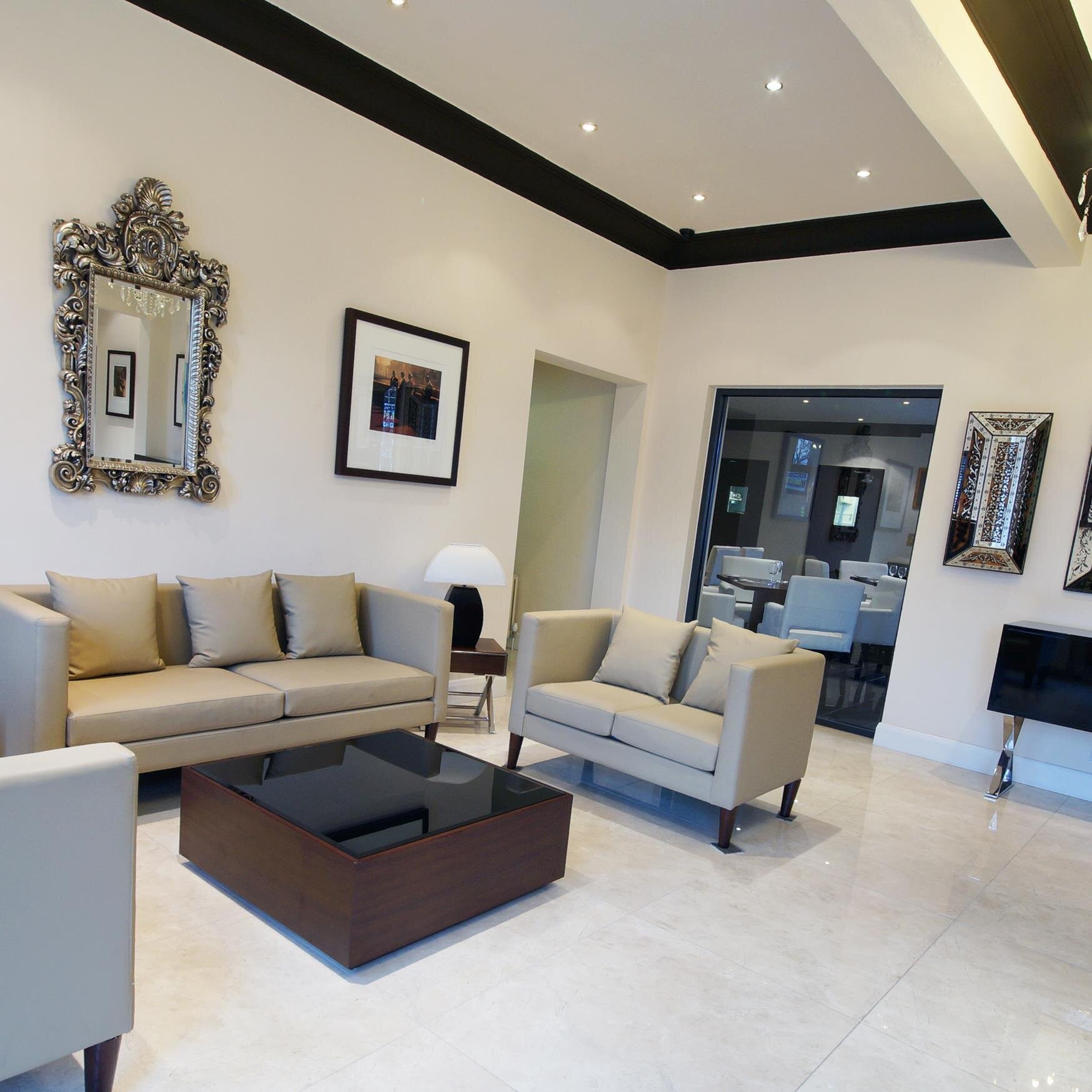 A stylish contemporary Hotel