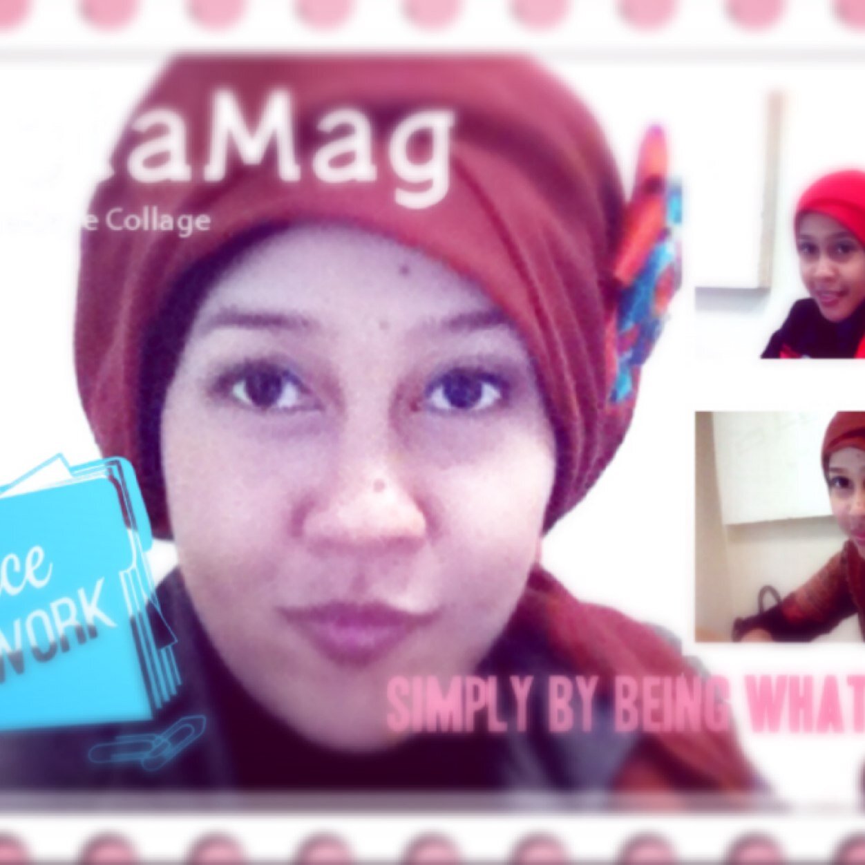 naufal's mommy and she's simply