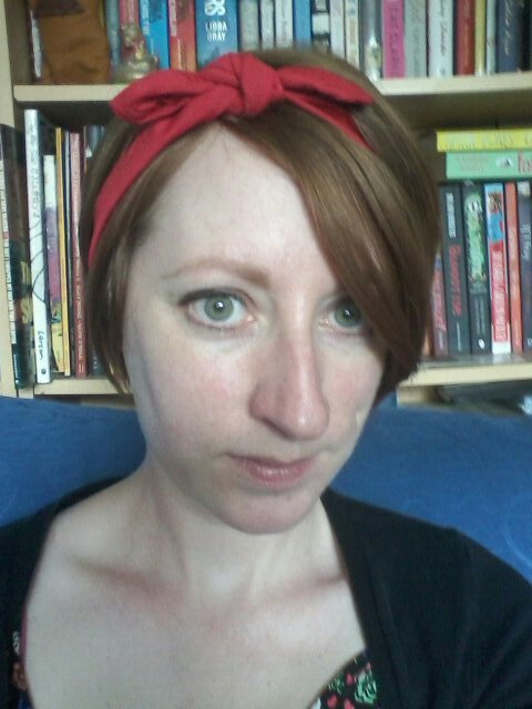 Vintage, retro and kitsch handmade accessories.