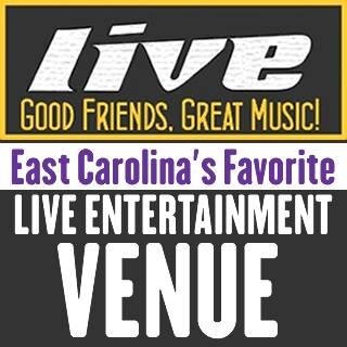 East Carolina's Favorite LIVE Entertainment Venue -- 2120 East Fire Tower Road, Greenville NC