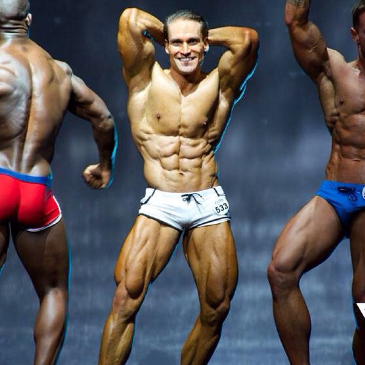 Miami Pro Muscle Model World Champion 2014.