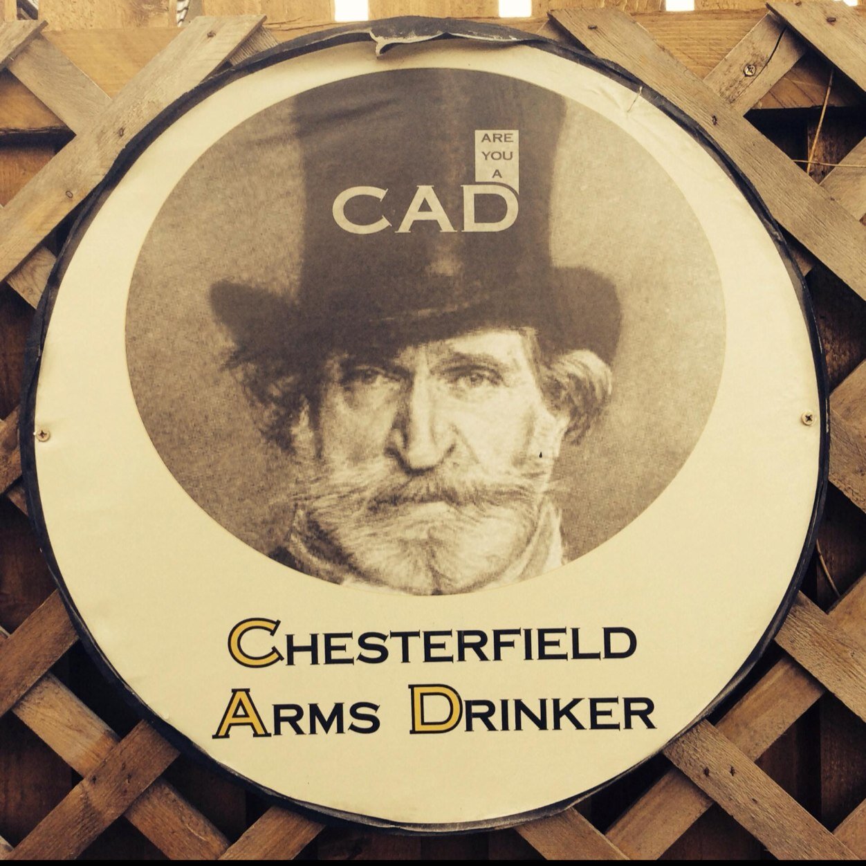 Chesterfield Arms is a fantastic real ale emporium, real ciders, craft beers and home made bar snacks available.