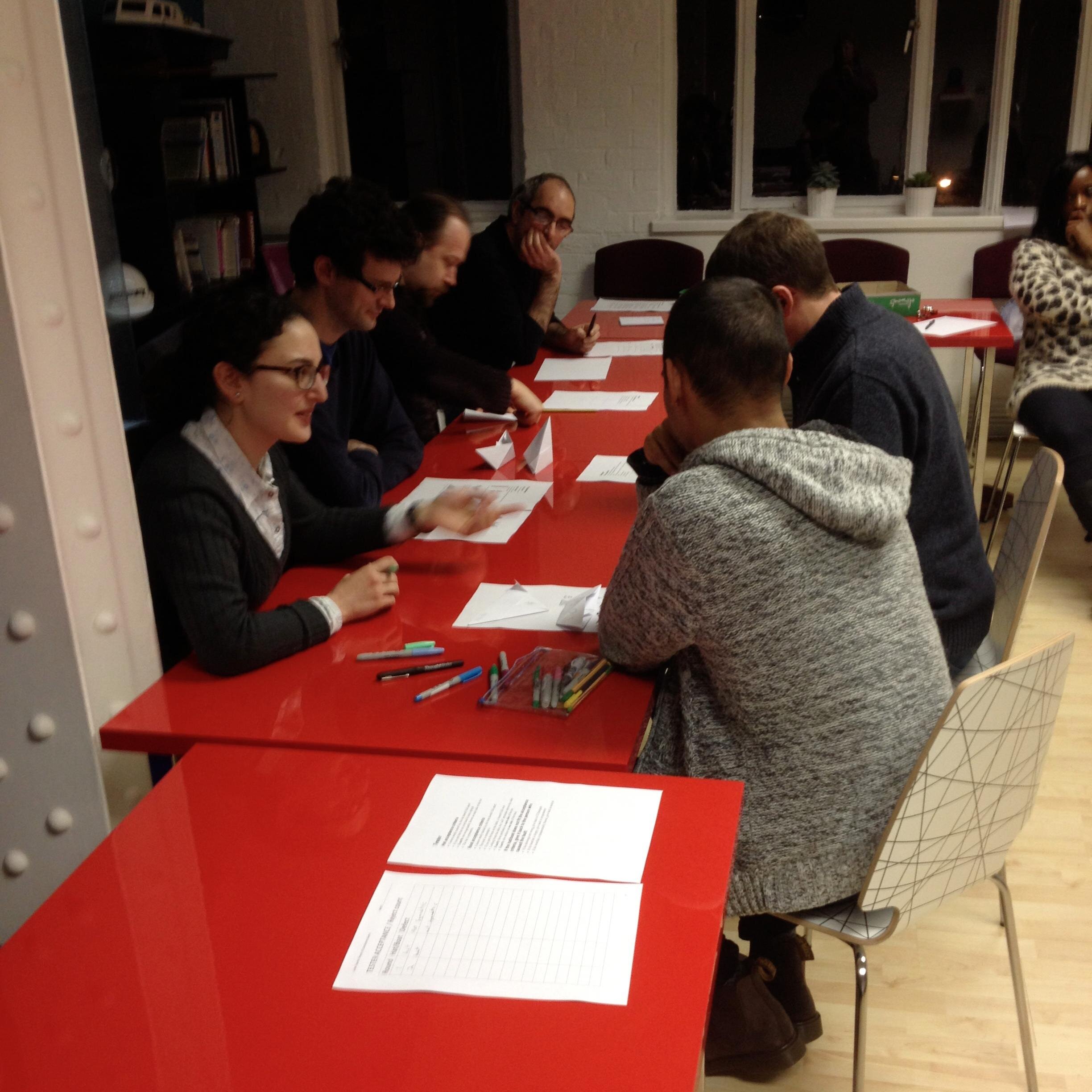 Fabulous, informal, well-structured Lean Startup weekend at DoES Liverpool 20-22 June 2014