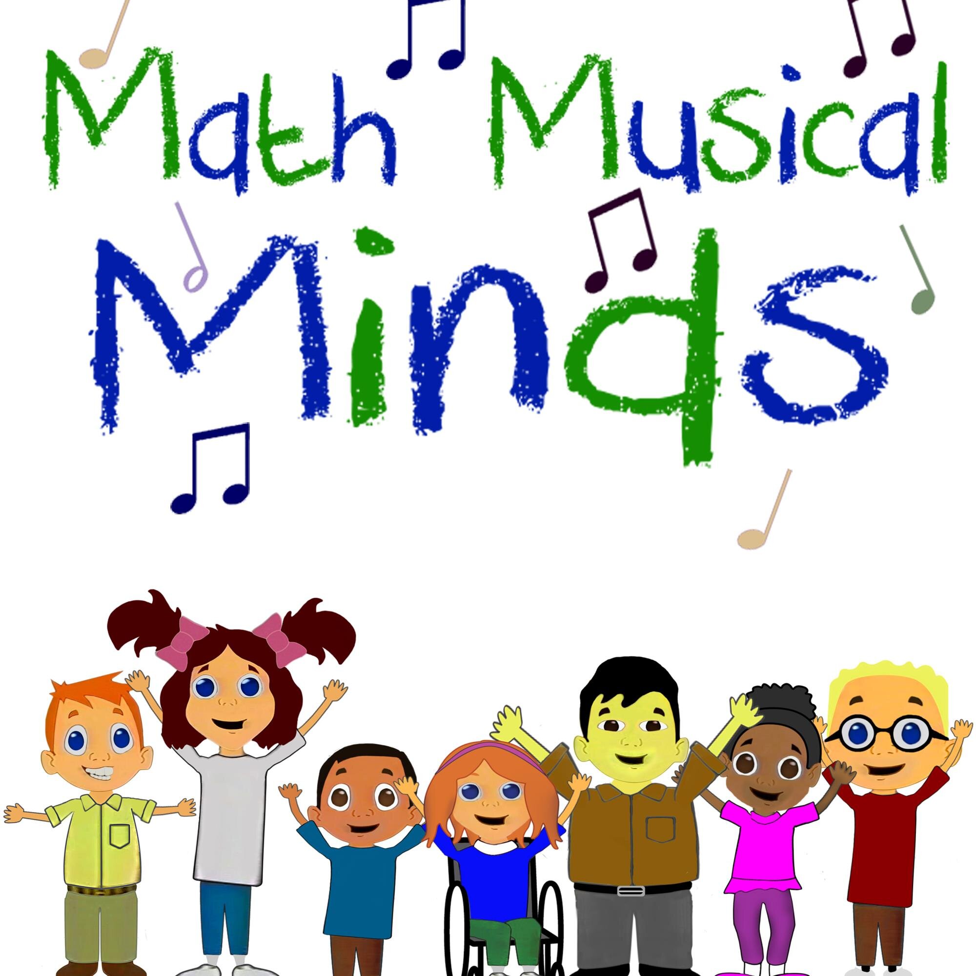 The first and only math musical kids product line created by a Harvard and Oxford mathematician and musician.