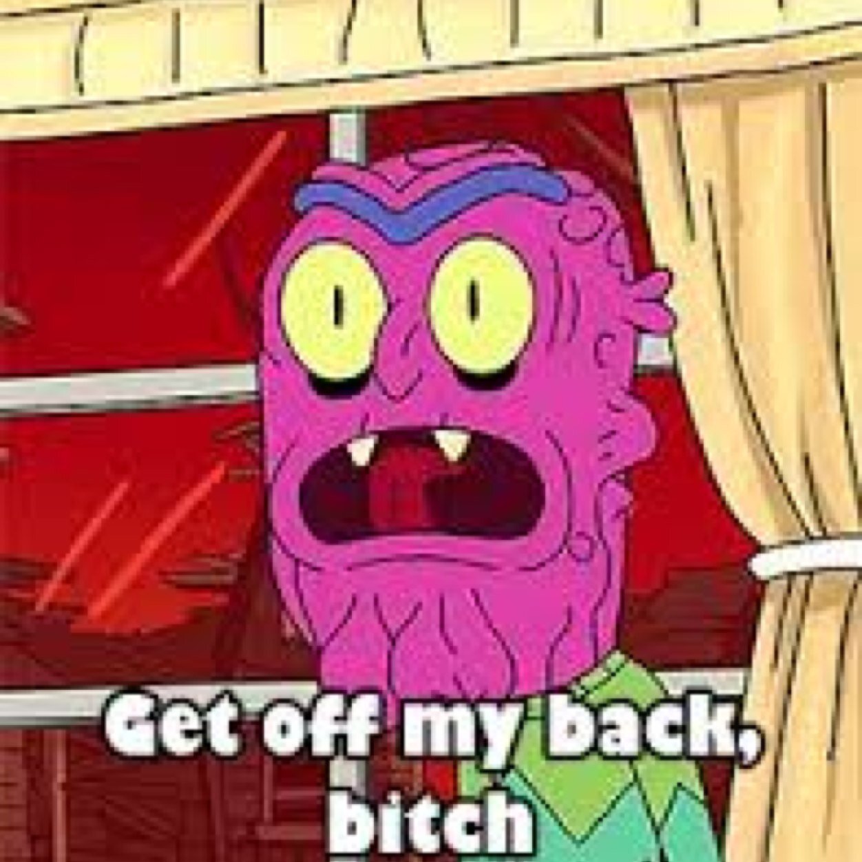 itsScaryTerry's profile picture. Awwwh, you followed me bitch.