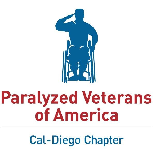 The Cal-Diego Chapter of the Paralyzed Veterans of America. Dedicated to improving the lives of veterans with spinal cord injuries and dysfunction.