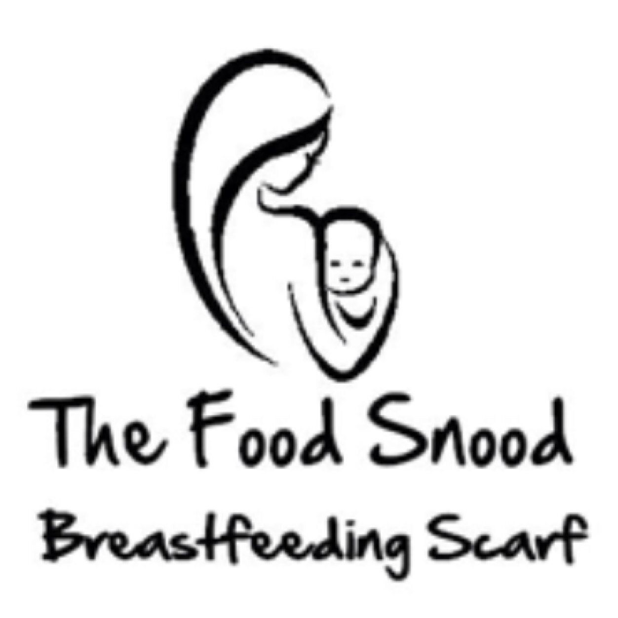 The Food Snood breastfeeding scarf is a must have mum item! On trend, hot print infinity scarf that cleverly unfolds into a breastfeeding cover.