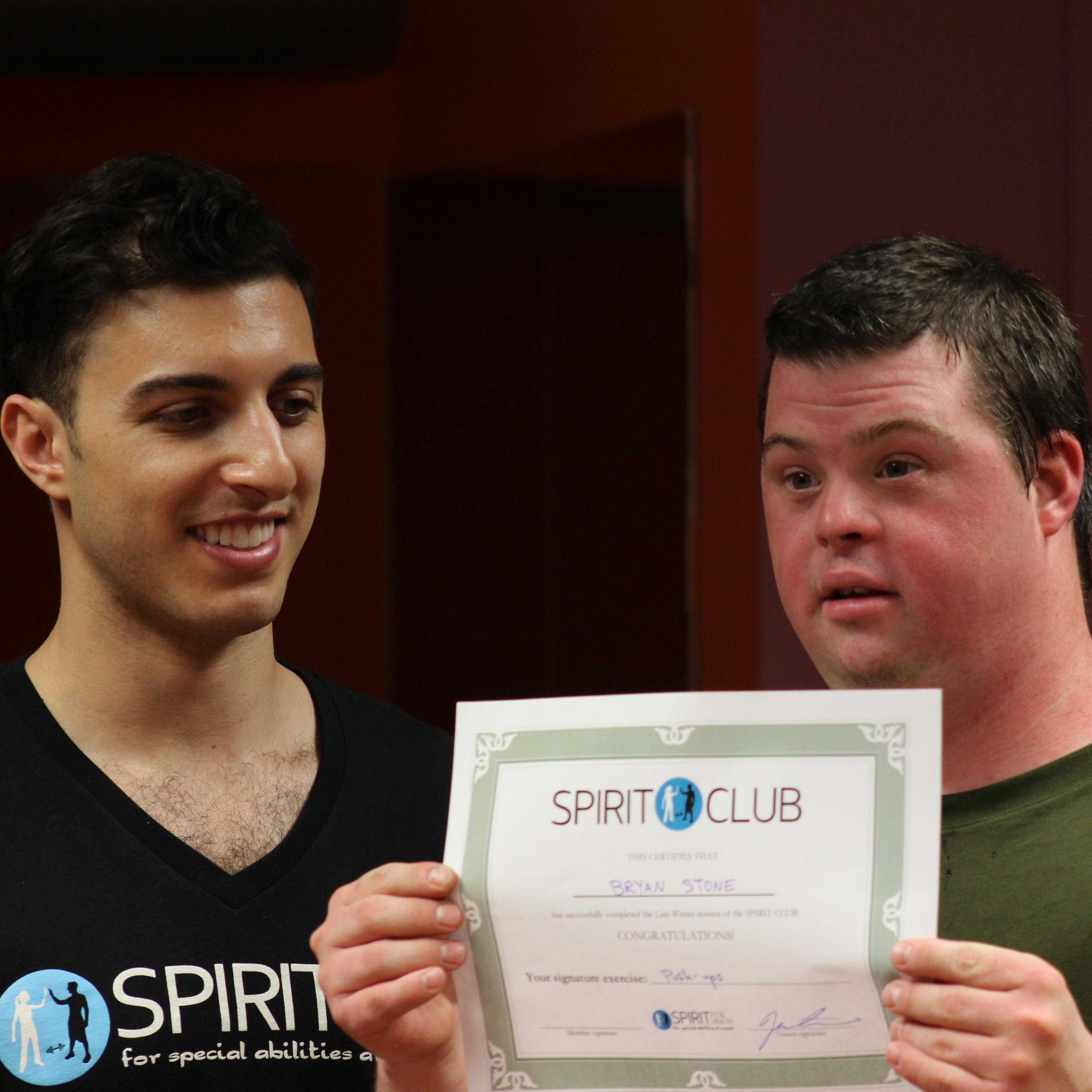 SPIRIT Club is an organization that provides highly specialized health and fitness programs to groups and individuals of specific populations.