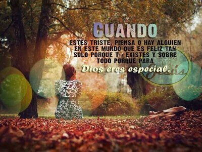Sólo Dios es el único que llena mi vida y mi ser