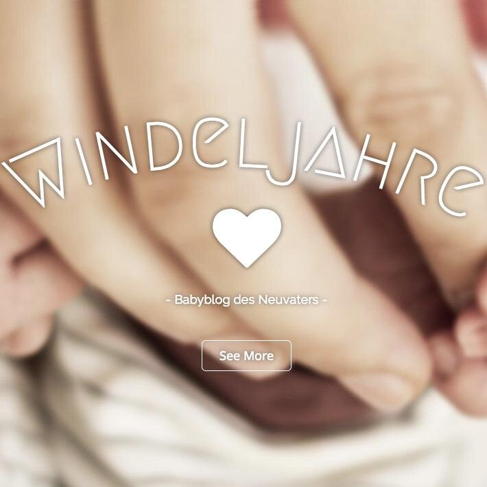 windeljahre's profile picture. Vater werden ist nicht schwer, Vater sein dagegen sehr! Stimmt, aber nicht immer. Im Blog berichte ich als Vater einer Tochter über ihre ersten Monate.