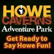 We are Howe Caverns! The largest show cave (open to the public) in the Northeast. Visit us and GO Underground!