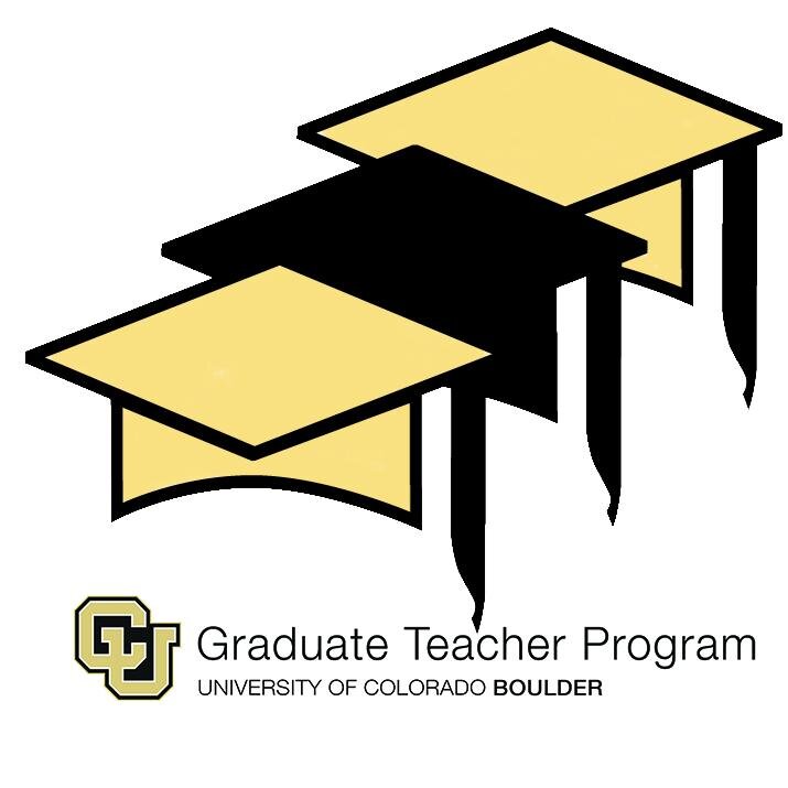 We offer graduate students college teacher training, research skill development & career prep through events & workshops (Atlas 201). 303.492.4902