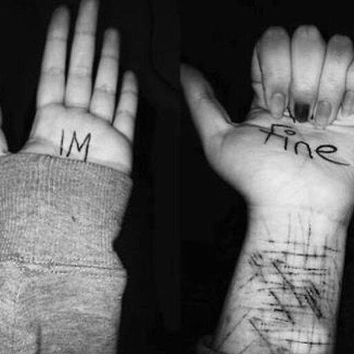 Battling depression one day at a time.
Please take a moment to take my survey linked below! I'm writing a book on depression and self harm! #savealife
xoxo