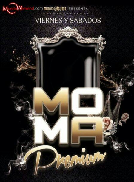 RRPP. Listas para MOMA Premium los viernes y sábados. Listas para Joy Eslava, sesión Crazy, los miércoles.