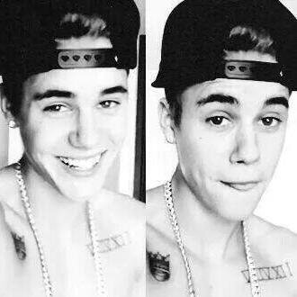 tinha que ser fã de justin bieber