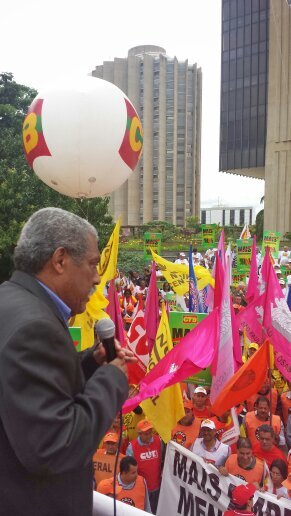 Nasci em Salvador-BA, Metalúrgico, presidente da CGTB