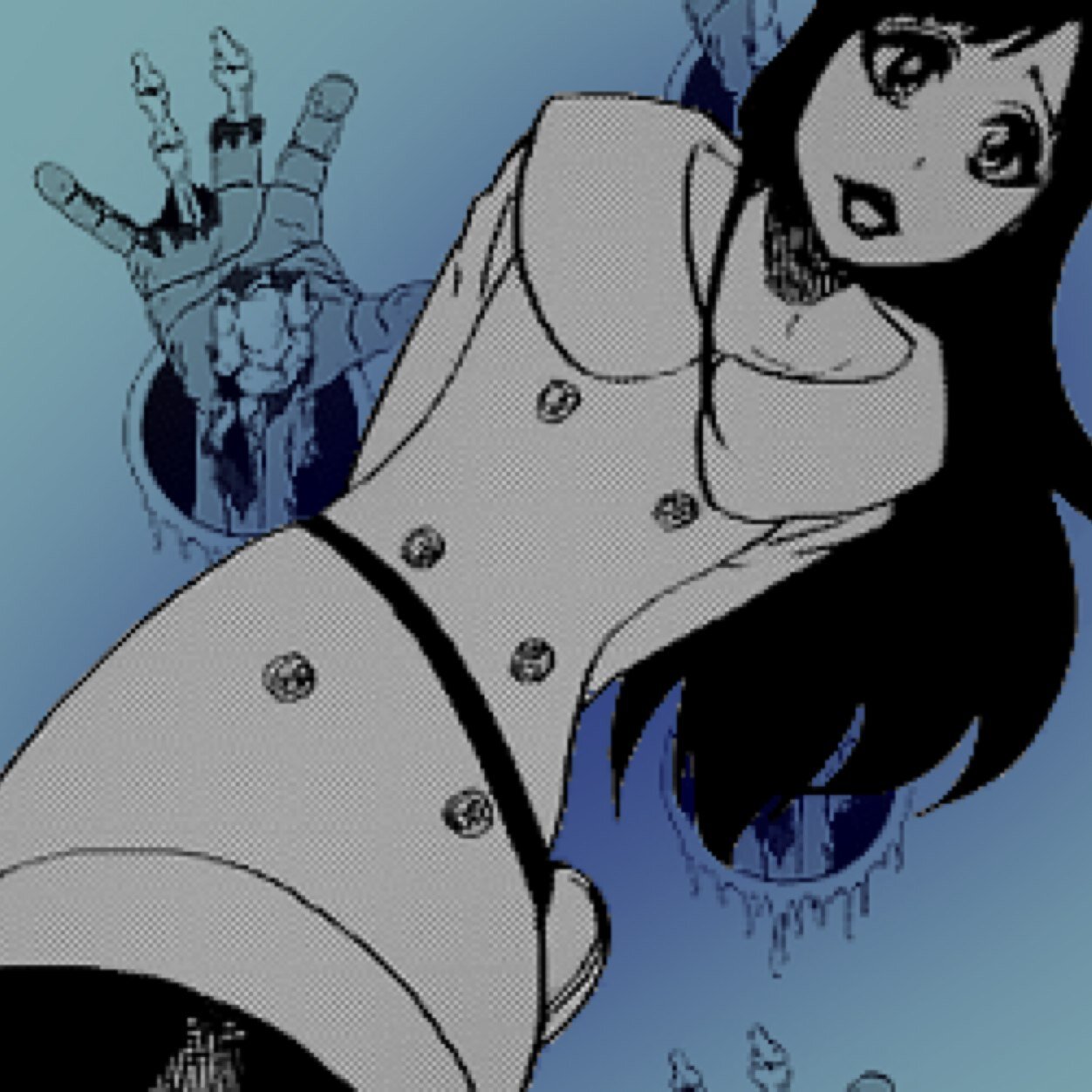 Oh look my blood its gushing out and now you become my own personal corpse now Giselle says ok everyone commit suicide!