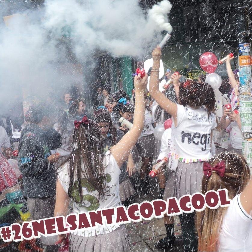 Única fiesta del Santa Rosa, nos juntamos los 3 cursos para enfiestarte a lo grande, te lo vas a perder?  ENTERATE DE TODO ACA: https://t.co/87UYhVb89L