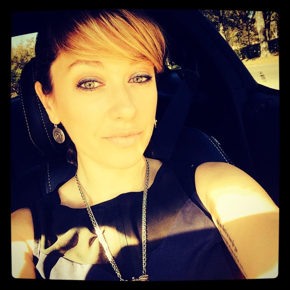 Living life to the fullest!! :o)  Make your own hapiness and the rest will fall into place!!!